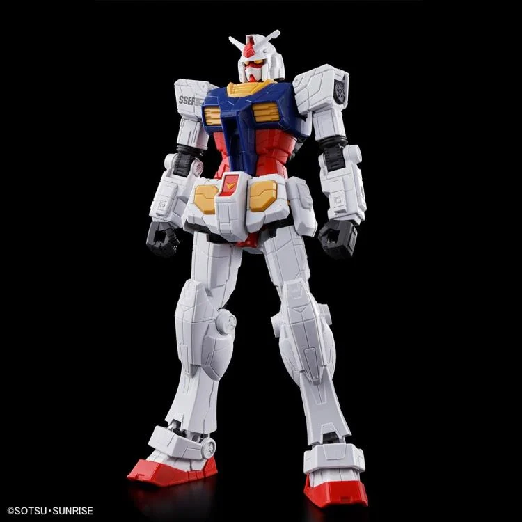 Mobile Suit Gundam Next Future Entry Grade RX-78F00/E Gundam 1/144 Scale Model Kit - Image 2