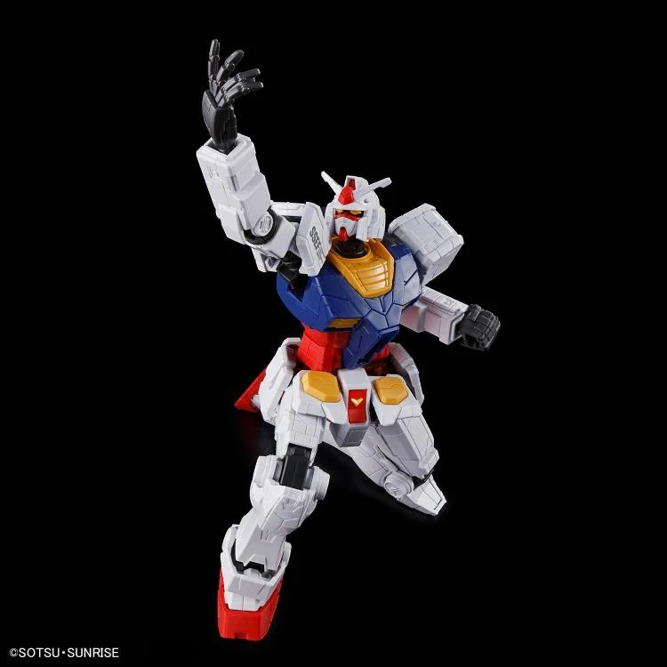 Mobile Suit Gundam Next Future Entry Grade RX-78F00/E Gundam 1/144 Scale Model Kit - Image 3