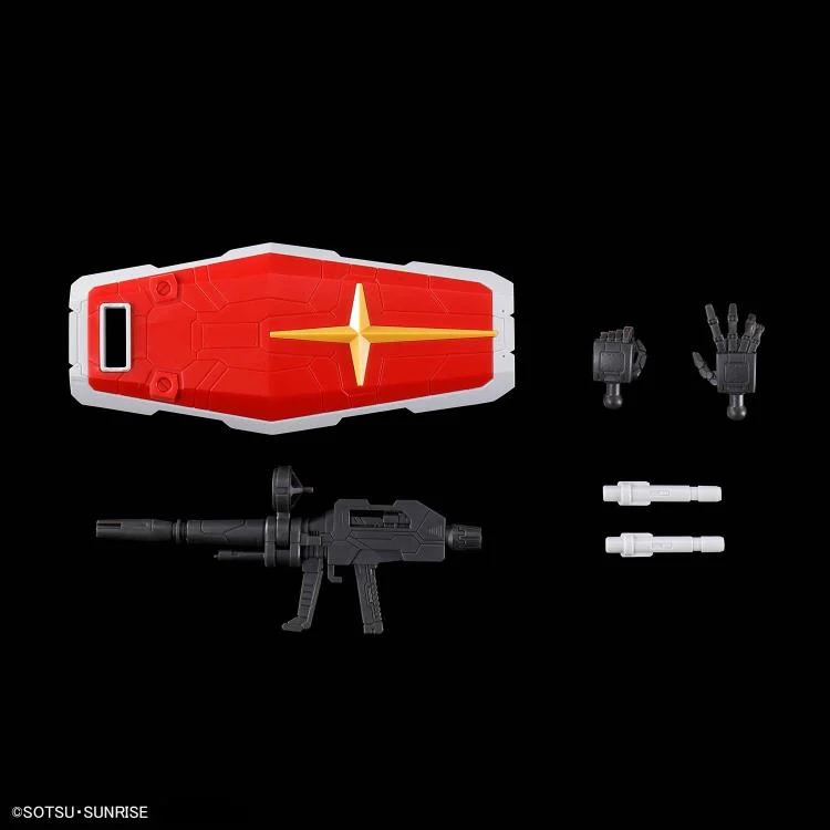 Mobile Suit Gundam Next Future Entry Grade RX-78F00/E Gundam 1/144 Scale Model Kit - Image 5
