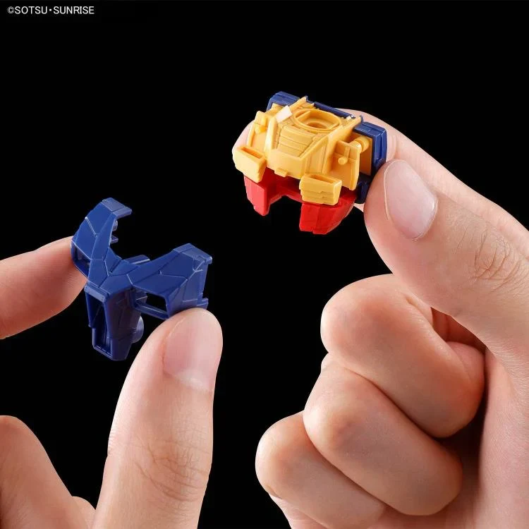 Mobile Suit Gundam Next Future Entry Grade RX-78F00/E Gundam 1/144 Scale Model Kit - Image 6