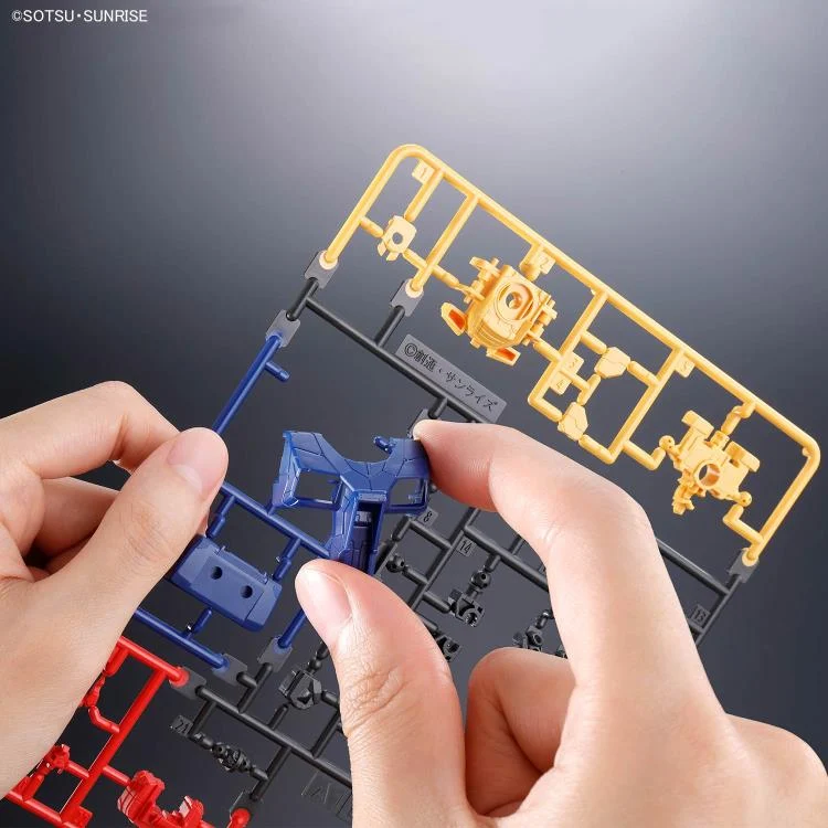Mobile Suit Gundam Next Future Entry Grade RX-78F00/E Gundam 1/144 Scale Model Kit - Image 7