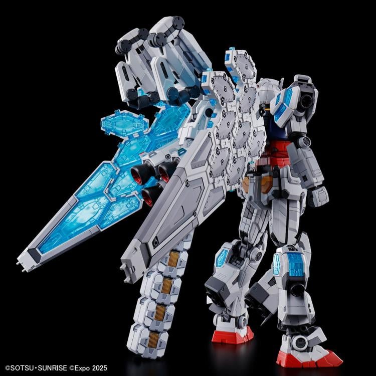 Mobile Suit Gundam Next Future RX-78F00/E Gundam (EX-001 G.L.R.S.S. Feather Unit) 1/144 Scale Model Kit - Image 3