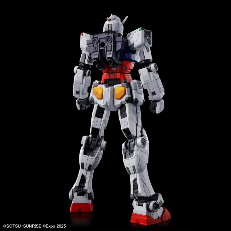 Mobile Suit Gundam Next Future RX-78F00/E Gundam (EX-001 G.L.R.S.S. Feather Unit) 1/144 Scale Model Kit - Image 5