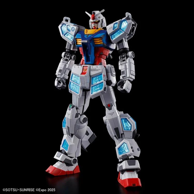Mobile Suit Gundam Next Future RX-78F00/E Gundam (EX-001 G.L.R.S.S. Feather Unit) 1/144 Scale Model Kit - Image 6