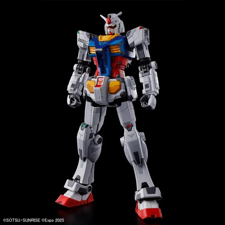 Mobile Suit Gundam Next Future RX-78F00/E Gundam (EX-001 G.L.R.S.S. Feather Unit) 1/144 Scale Model Kit - Image 7