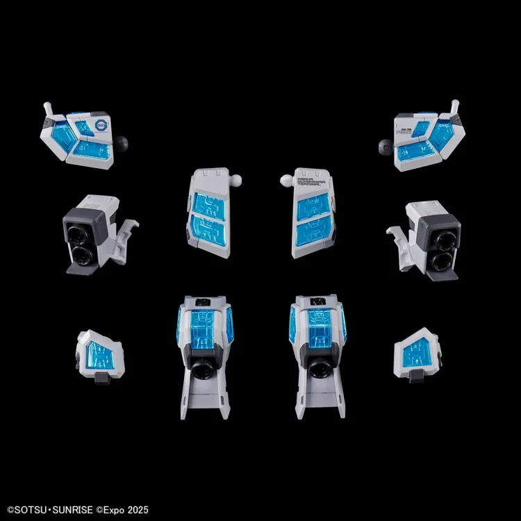 Mobile Suit Gundam Next Future RX-78F00/E Gundam (EX-001 G.L.R.S.S. Feather Unit) 1/144 Scale Model Kit - Image 9
