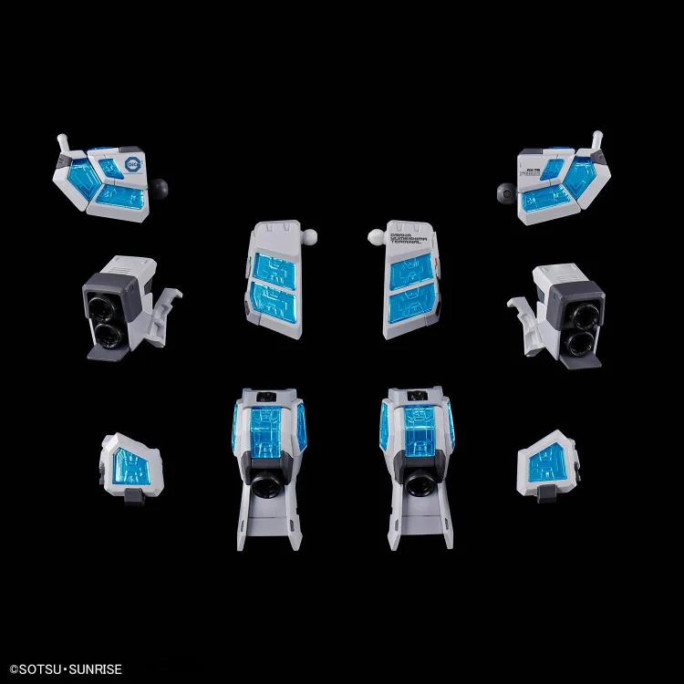 Mobile Suit Gundam Next Future RX-78F00/E Gundam (EX-001 G.L.R.S.S. Feather Unit) 1/144 Scale Model Kit (Chemical Recycle Ver.) - Image 10