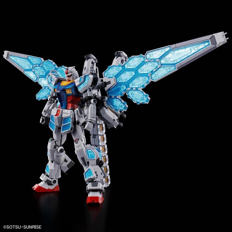 Mobile Suit Gundam Next Future RX-78F00/E Gundam (EX-001 G.L.R.S.S. Feather Unit) 1/144 Scale Model Kit (Chemical Recycle Ver.) - Image 2