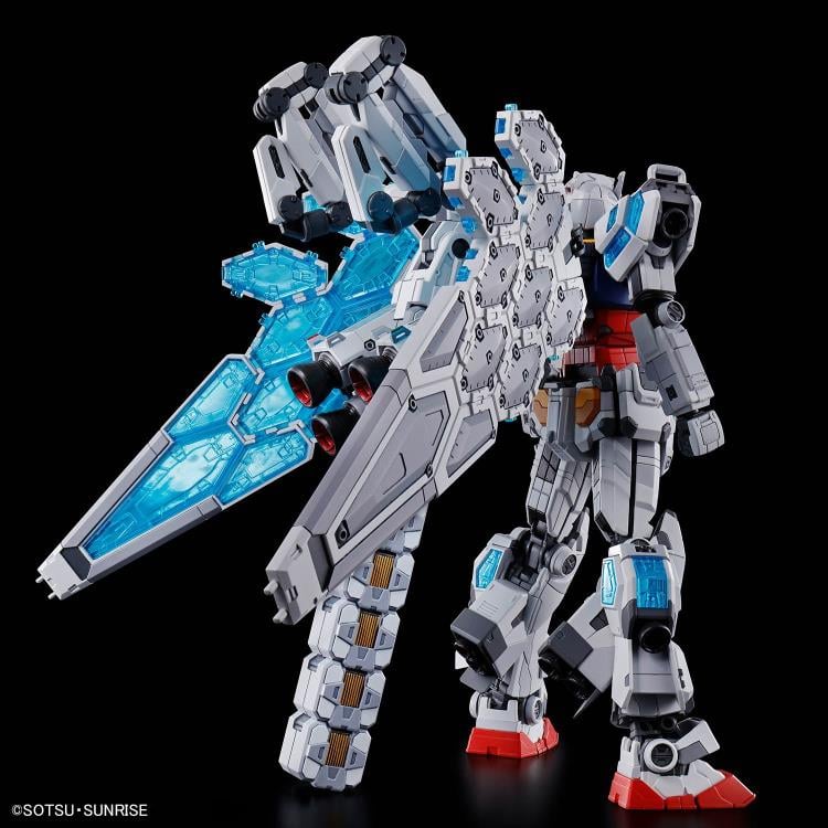 Mobile Suit Gundam Next Future RX-78F00/E Gundam (EX-001 G.L.R.S.S. Feather Unit) 1/144 Scale Model Kit (Chemical Recycle Ver.) - Image 4