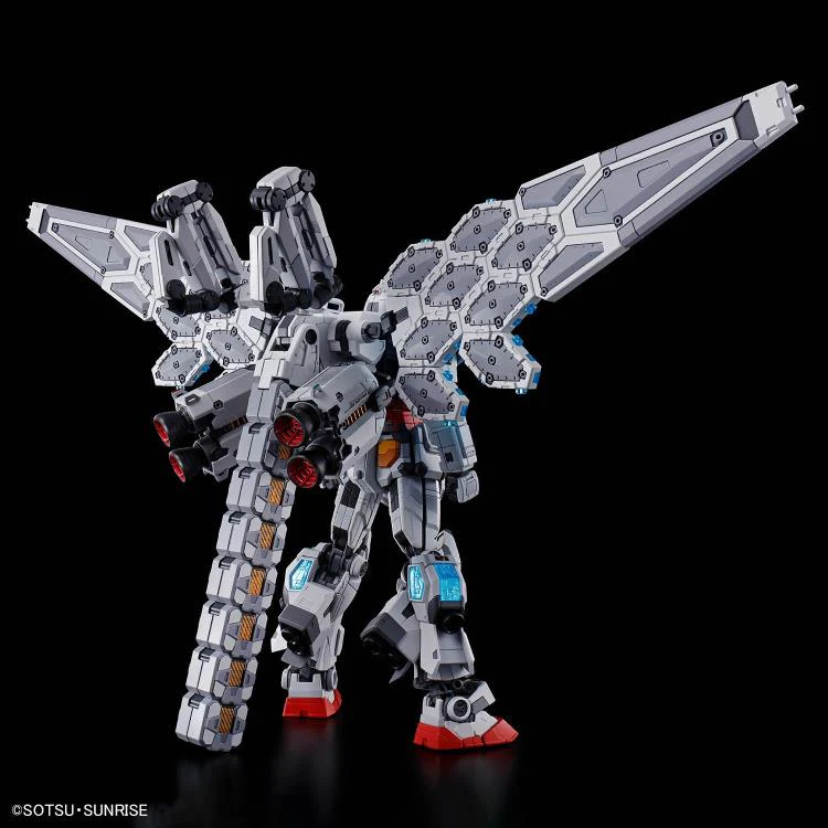 Mobile Suit Gundam Next Future RX-78F00/E Gundam (EX-001 G.L.R.S.S. Feather Unit) 1/144 Scale Model Kit (Chemical Recycle Ver.) - Image 5