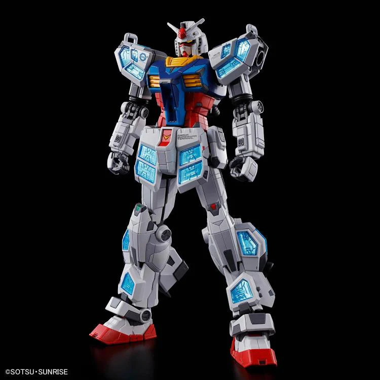 Mobile Suit Gundam Next Future RX-78F00/E Gundam (EX-001 G.L.R.S.S. Feather Unit) 1/144 Scale Model Kit (Chemical Recycle Ver.) - Image 6