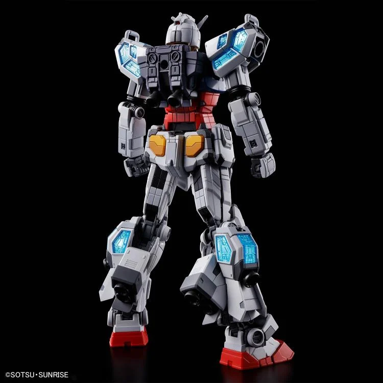 Mobile Suit Gundam Next Future RX-78F00/E Gundam (EX-001 G.L.R.S.S. Feather Unit) 1/144 Scale Model Kit (Chemical Recycle Ver.) - Image 7