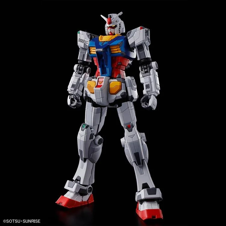 Mobile Suit Gundam Next Future RX-78F00/E Gundam (EX-001 G.L.R.S.S. Feather Unit) 1/144 Scale Model Kit (Chemical Recycle Ver.) - Image 8
