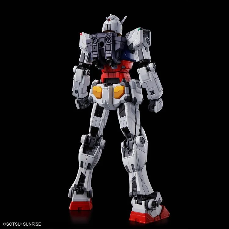 Mobile Suit Gundam Next Future RX-78F00/E Gundam (EX-001 G.L.R.S.S. Feather Unit) 1/144 Scale Model Kit (Chemical Recycle Ver.) - Image 9