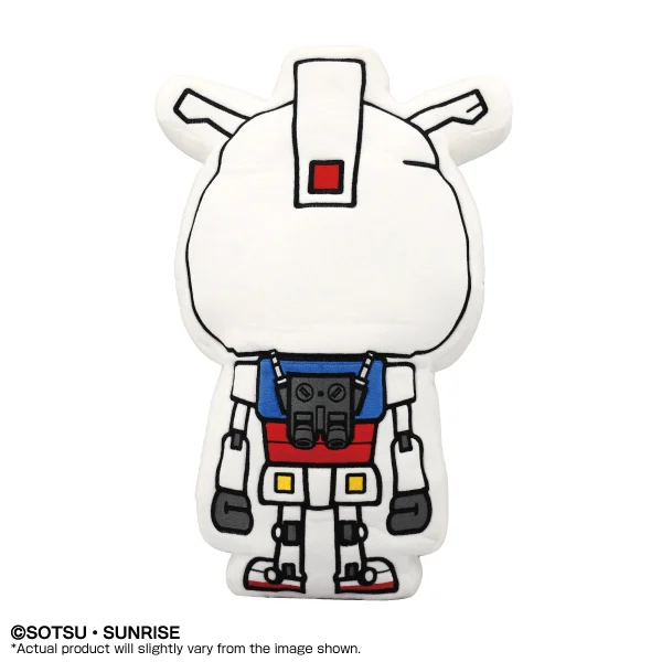 Mobile Suit Gundam Nui Plush Gunpla-kun Die-Cut Plush - Image 3