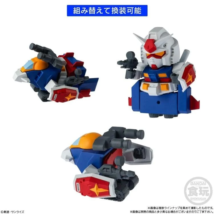 Mobile Suit Gundam Operation V SD Gundam Box of 12 Model Kits - Image 5