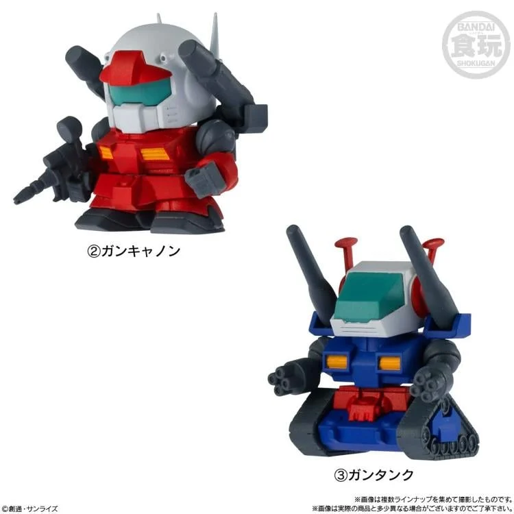 Mobile Suit Gundam Operation V SD Gundam Box of 12 Model Kits - Image 7