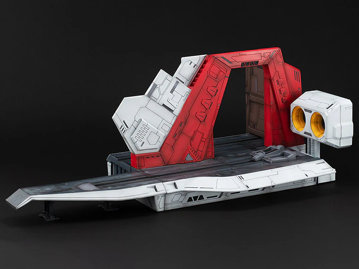 Mobile Suit Gundam Realistic Model Series 1/144 Scale Z Gundam Argama Catapult Deck - Image 2