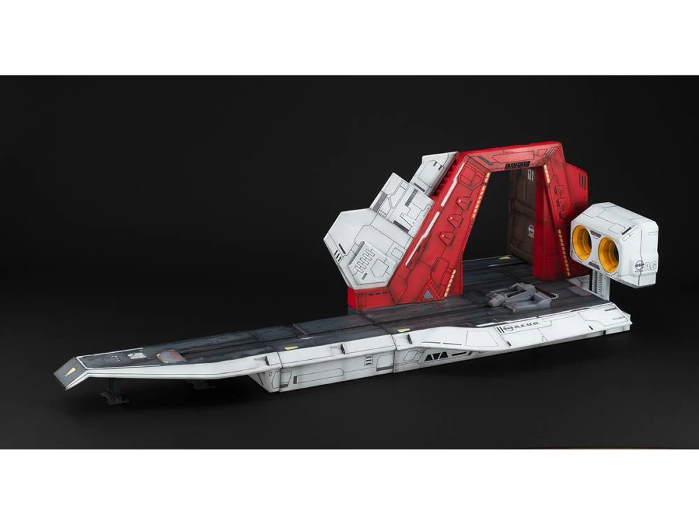 Mobile Suit Gundam Realistic Model Series 1/144 Scale Z Gundam Argama Catapult Deck - Image 6