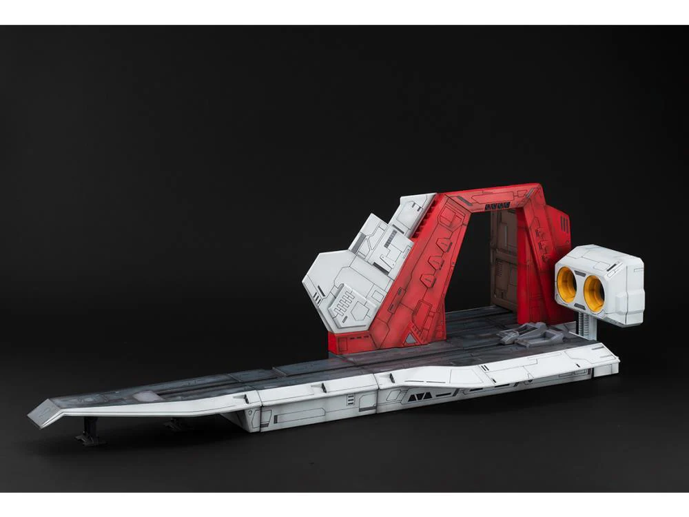 Mobile Suit Gundam Realistic Model Series 1/144 Scale Z Gundam Argama Catapult Deck - Image 7