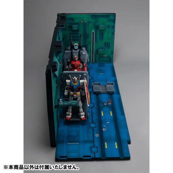 Mobile Suit Gundam Realistic Model Series HG 1/144 Scale White Base Catapult Deck (Anime Edtion) - Image 2