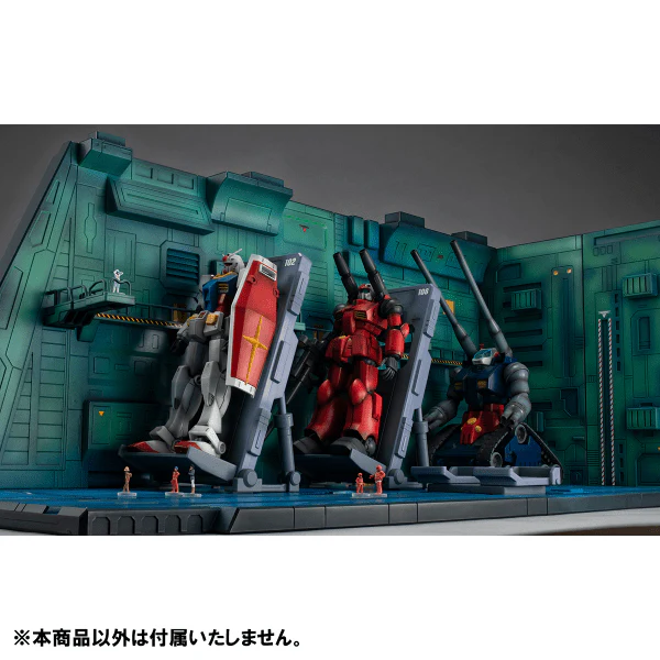 Mobile Suit Gundam Realistic Model Series HG 1/144 Scale White Base Catapult Deck (Anime Edtion) - Image 3