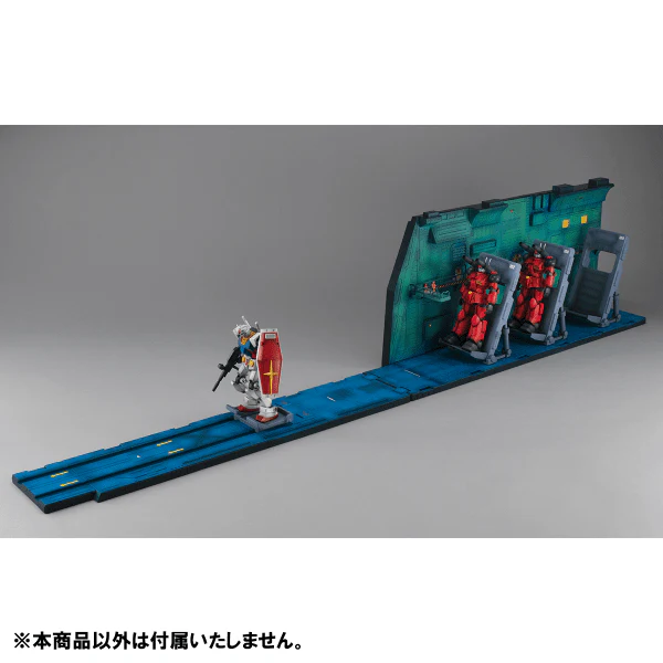 Mobile Suit Gundam Realistic Model Series HG 1/144 Scale White Base Catapult Deck (Anime Edtion) - Image 5