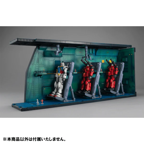 Mobile Suit Gundam Realistic Model Series HG 1/144 Scale White Base Catapult Deck (Anime Edtion) - Image 6