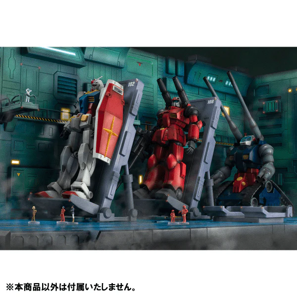 Mobile Suit Gundam Realistic Model Series HG 1/144 Scale White Base Catapult Deck (Anime Edtion) - Image 7