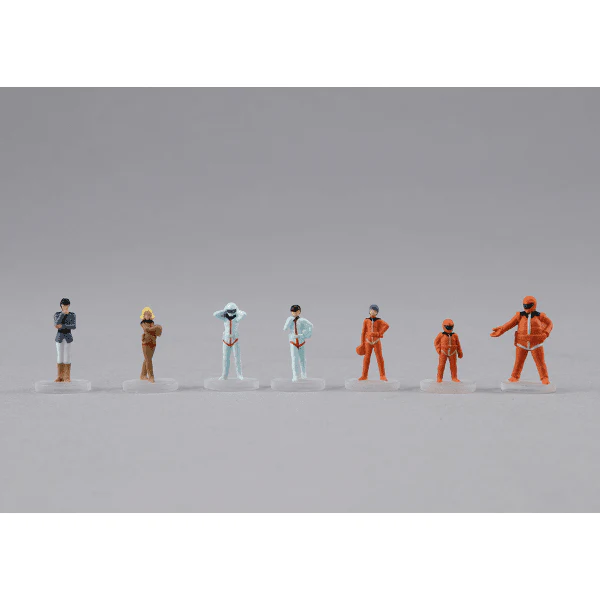 Mobile Suit Gundam Realistic Model Series HG 1/144 Scale White Base Catapult Deck (Anime Edtion) - Image 8