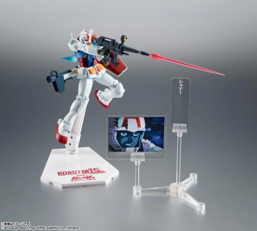 Mobile Suit Gundam Robot Spirits 15th Anniversary RX-78-2 Gundam (Ver. A.N.I.M.E.) - Image 2