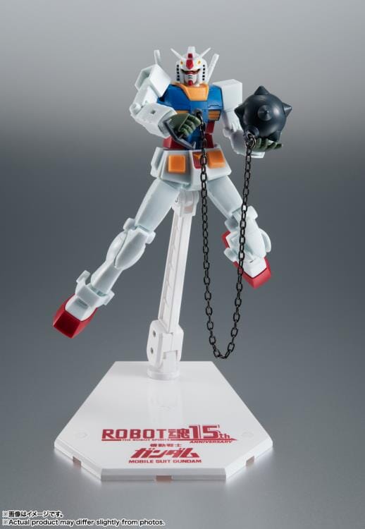 Mobile Suit Gundam Robot Spirits 15th Anniversary RX-78-2 Gundam (Ver. A.N.I.M.E.) - Image 3