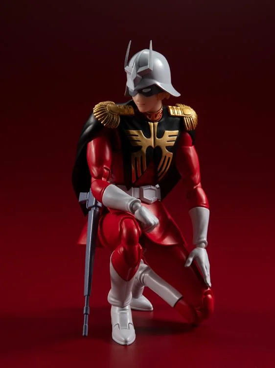 Mobile Suit Gundam S.H.Figuarts Char Aznable Action FIgure - Image 10