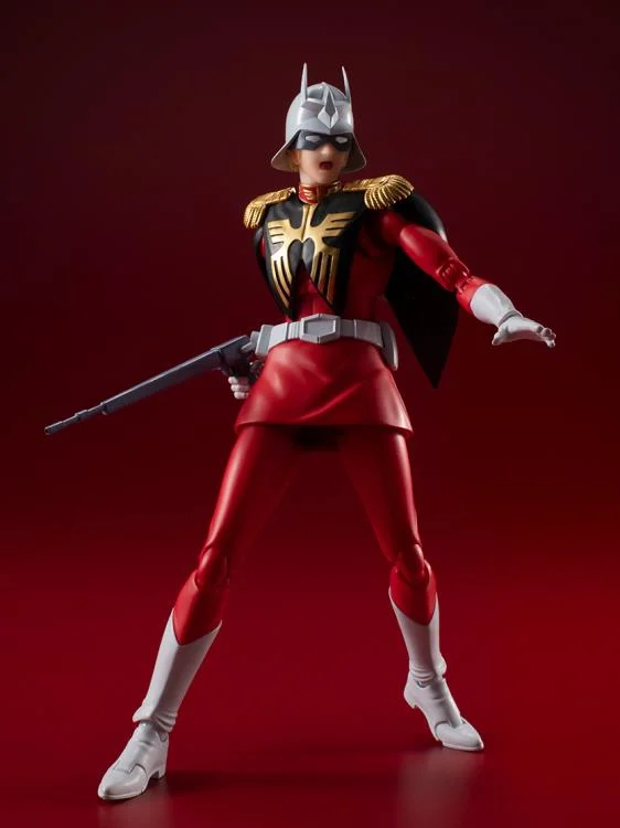 Mobile Suit Gundam S.H.Figuarts Char Aznable Action FIgure - Image 11
