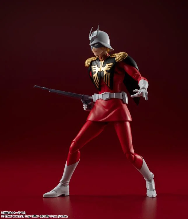 Mobile Suit Gundam S.H.Figuarts Char Aznable Action FIgure - Image 12