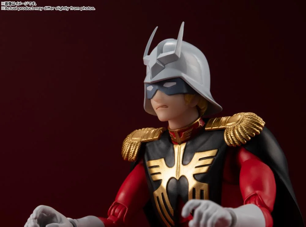 Mobile Suit Gundam S.H.Figuarts Char Aznable Action FIgure - Image 13