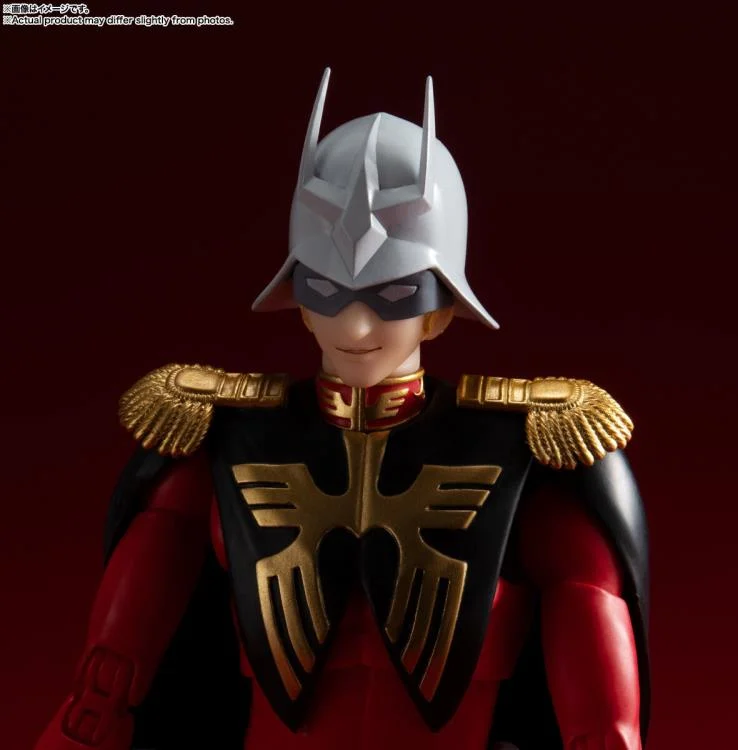 Mobile Suit Gundam S.H.Figuarts Char Aznable Action FIgure - Image 15