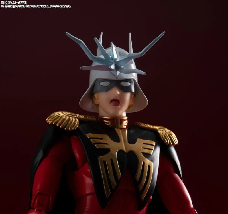 Mobile Suit Gundam S.H.Figuarts Char Aznable Action FIgure - Image 16