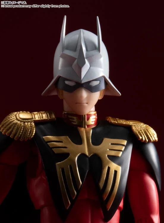 Mobile Suit Gundam S.H.Figuarts Char Aznable Action FIgure - Image 17