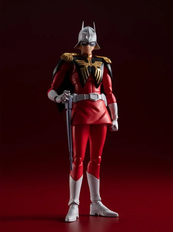 Mobile Suit Gundam S.H.Figuarts Char Aznable Action FIgure - Image 3