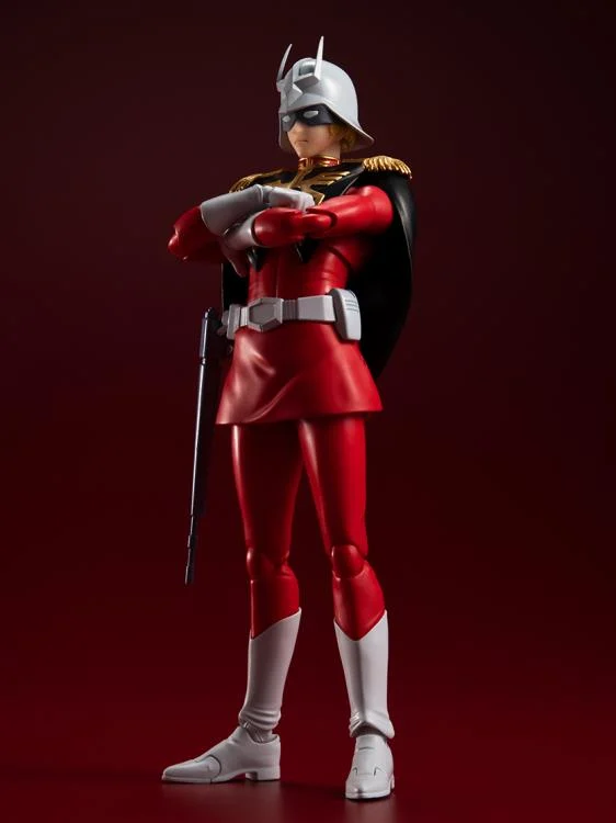 Mobile Suit Gundam S.H.Figuarts Char Aznable Action FIgure - Image 4