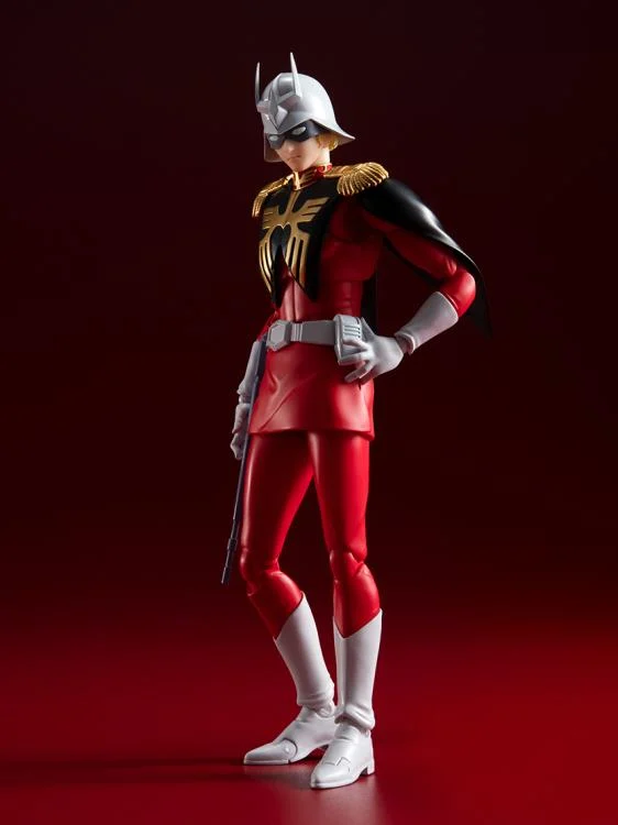 Mobile Suit Gundam S.H.Figuarts Char Aznable Action FIgure - Image 5