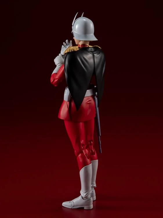 Mobile Suit Gundam S.H.Figuarts Char Aznable Action FIgure - Image 6