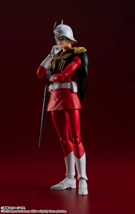 Mobile Suit Gundam S.H.Figuarts Char Aznable Action FIgure - Image 7