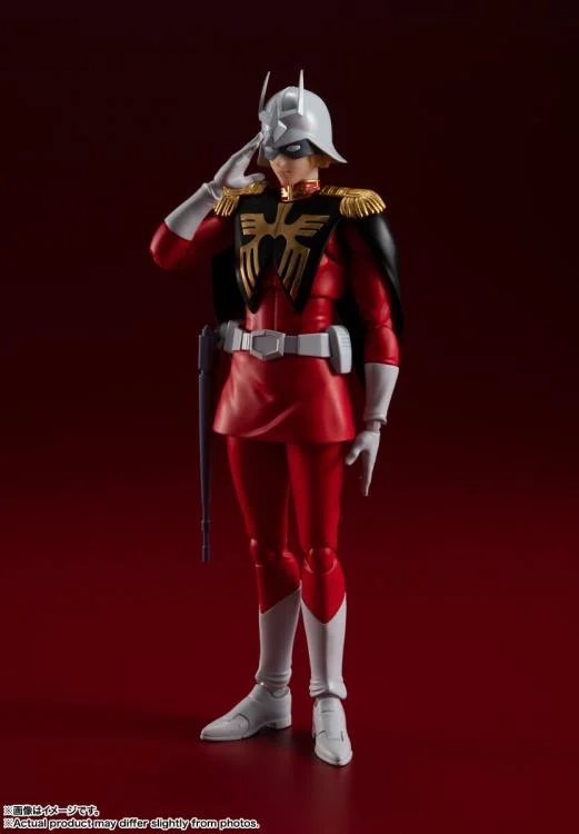 Mobile Suit Gundam S.H.Figuarts Char Aznable Action FIgure - Image 8