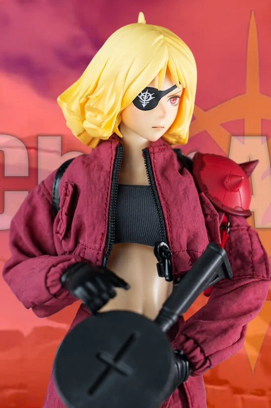 Mobile Suit Gundam Sayla Mass (Char's Zaku Costume) 1/9 Scale Figure - Image 2