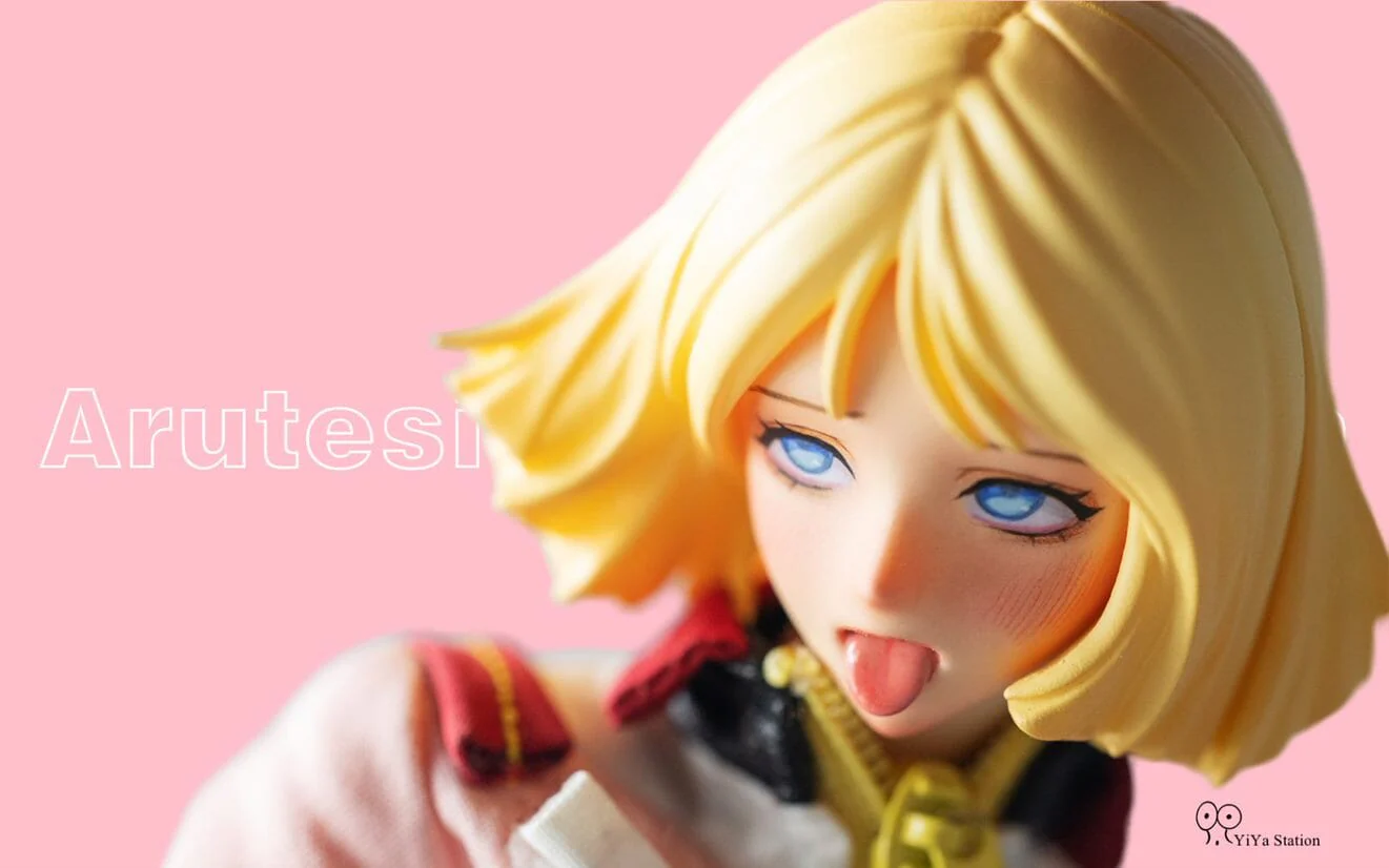 Mobile Suit Gundam Sayla Mass (Uniform) 1/9 Scale Figure - Image 10