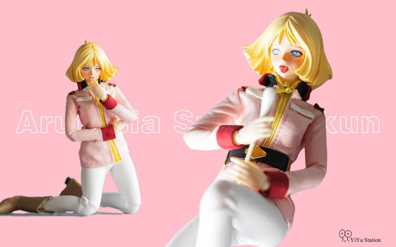 Mobile Suit Gundam Sayla Mass (Uniform) 1/9 Scale Figure - Image 11