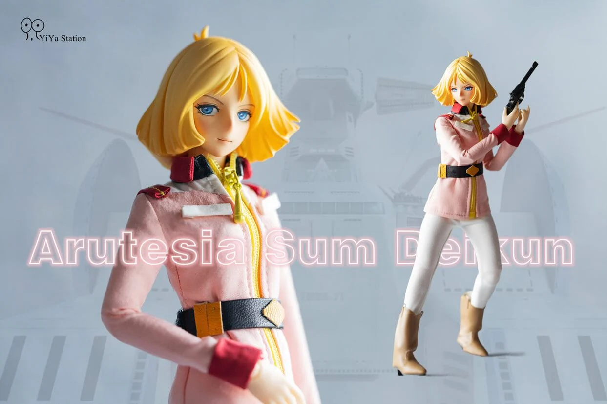Mobile Suit Gundam Sayla Mass (Uniform) 1/9 Scale Figure - Image 4