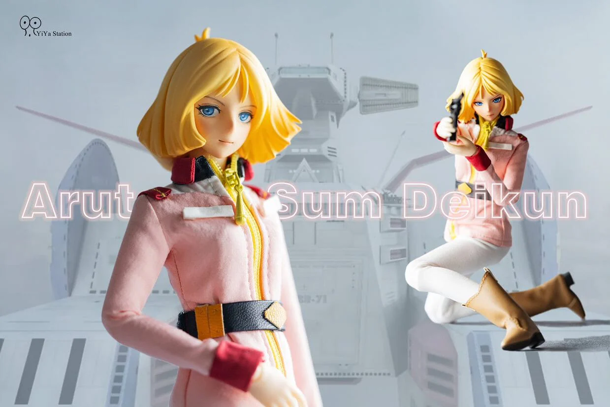 Mobile Suit Gundam Sayla Mass (Uniform) 1/9 Scale Figure - Image 8